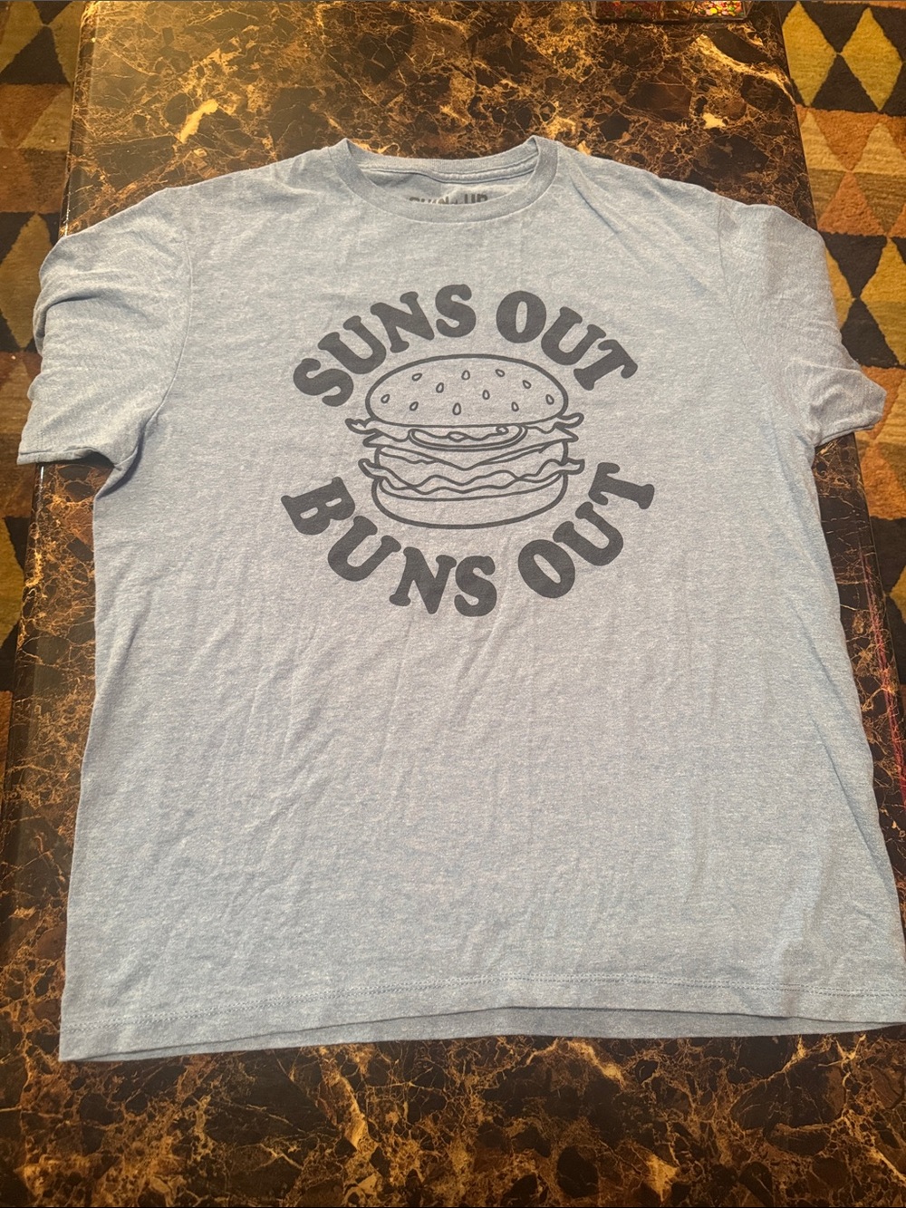 Chin Up Apparel “Suns Out Buns Out” Tee - Men’s Size Large